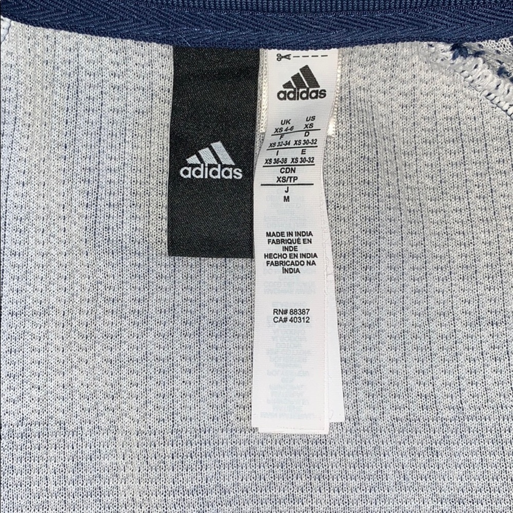 Adidas Zip Up Jacket - Picture 5 of 7